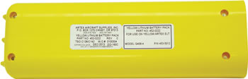 Artex G406-4 5 Year Replacement Battery