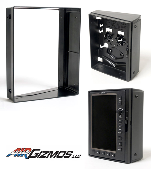 AirGizmos Garmin 796 795 696 695 Horizontal Angle Adapter