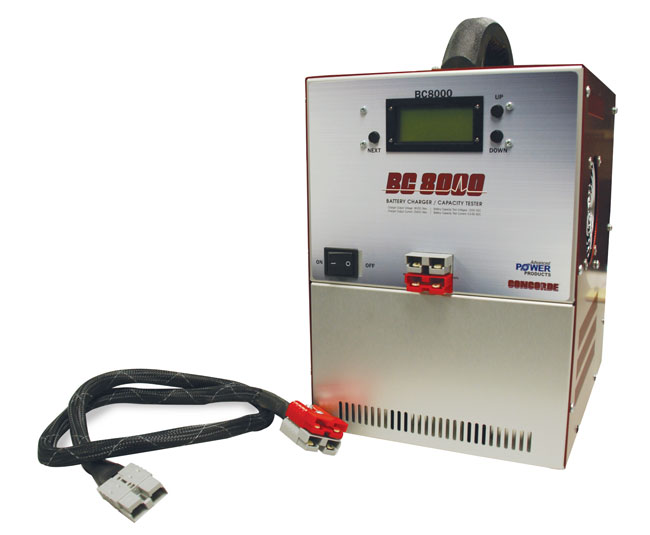 Battery Capacity Tester BC8000