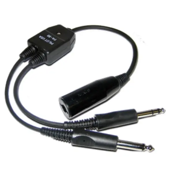 Pilot USA PA 88 Military To Dual GA Impedance Adapter