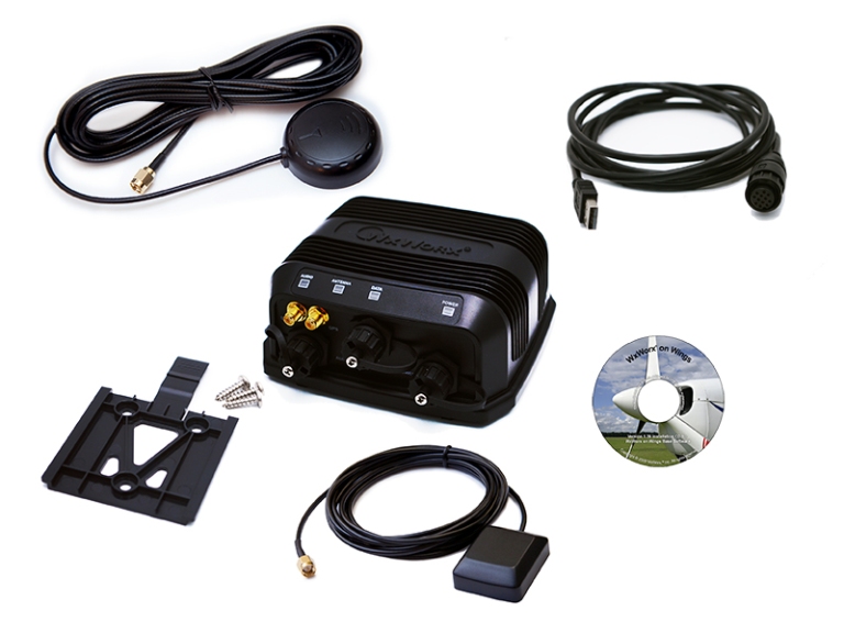 Wxworx On Wings Wr-10 USB Bundle