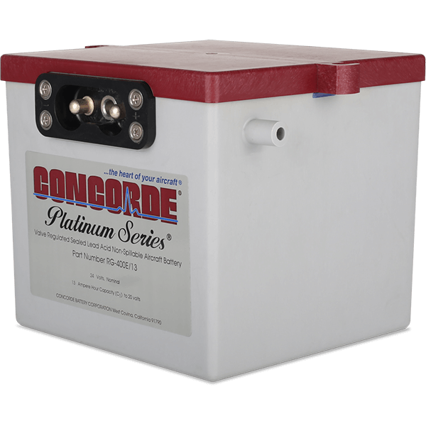 Concorde Battery Sealed RG-400E/13