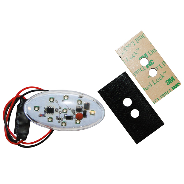 NavStrobe Anti-Collision Green Strobe Light 45W 1350 Leds
