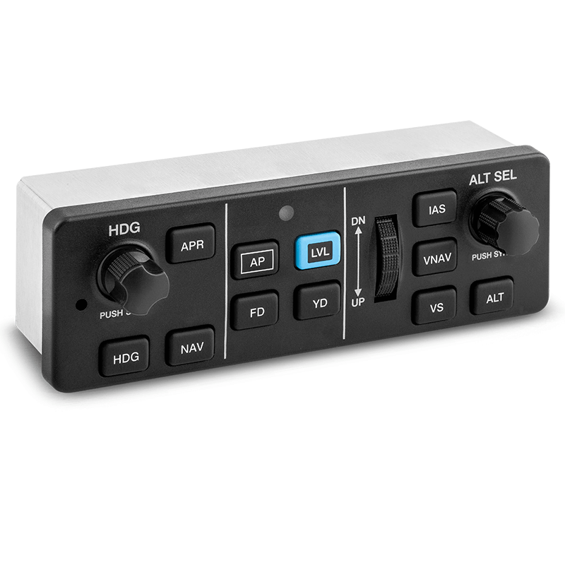 Garmin G3X GMC 307 Auto Pilot Control Panel With Yaw Damper
