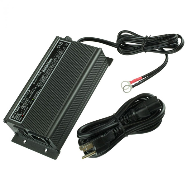 24V Charger 7 Amp W Ring Terminals