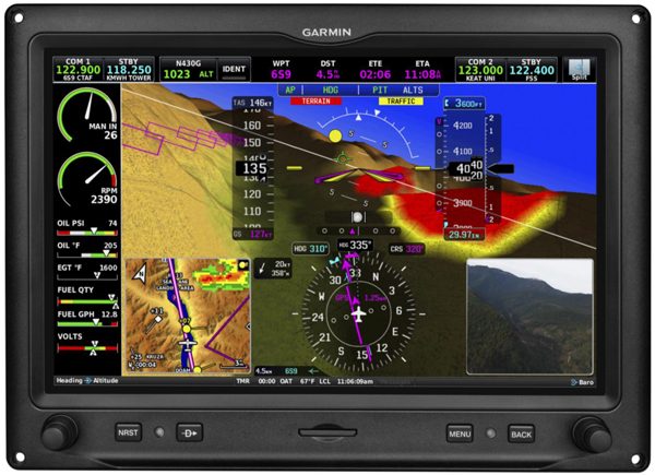 Garmin G3X GDU 470 7 Screen Install Kit