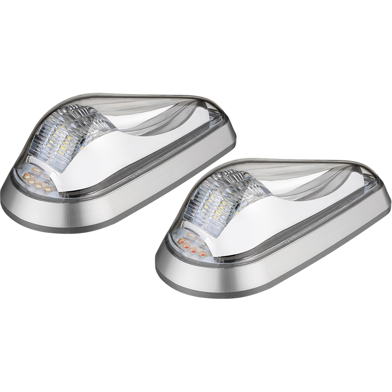 AeroLEDs Pulsar 660 Wingtip Forward & Tail Position / Anti-Collision Light Left & Right Certified (14V)