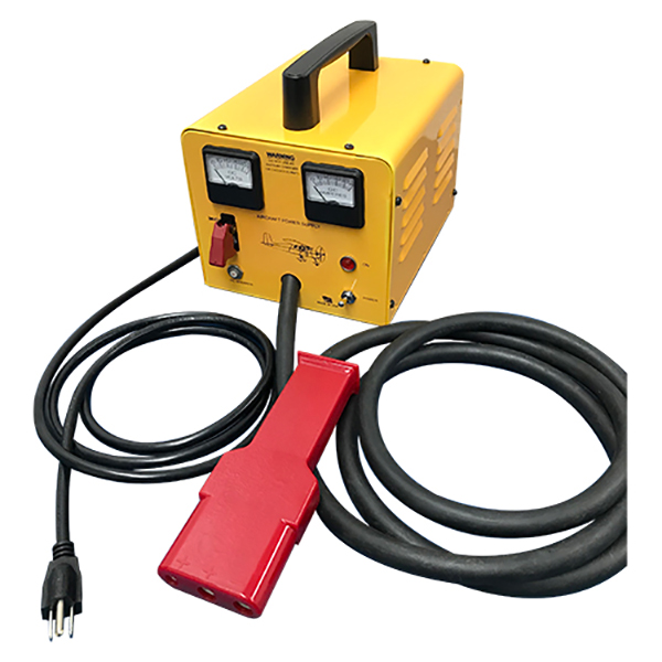 DB Assembly R-14/28-25 Auxiliary Power Unit (APU) Power Supply With Cessna 3-Pin Plug