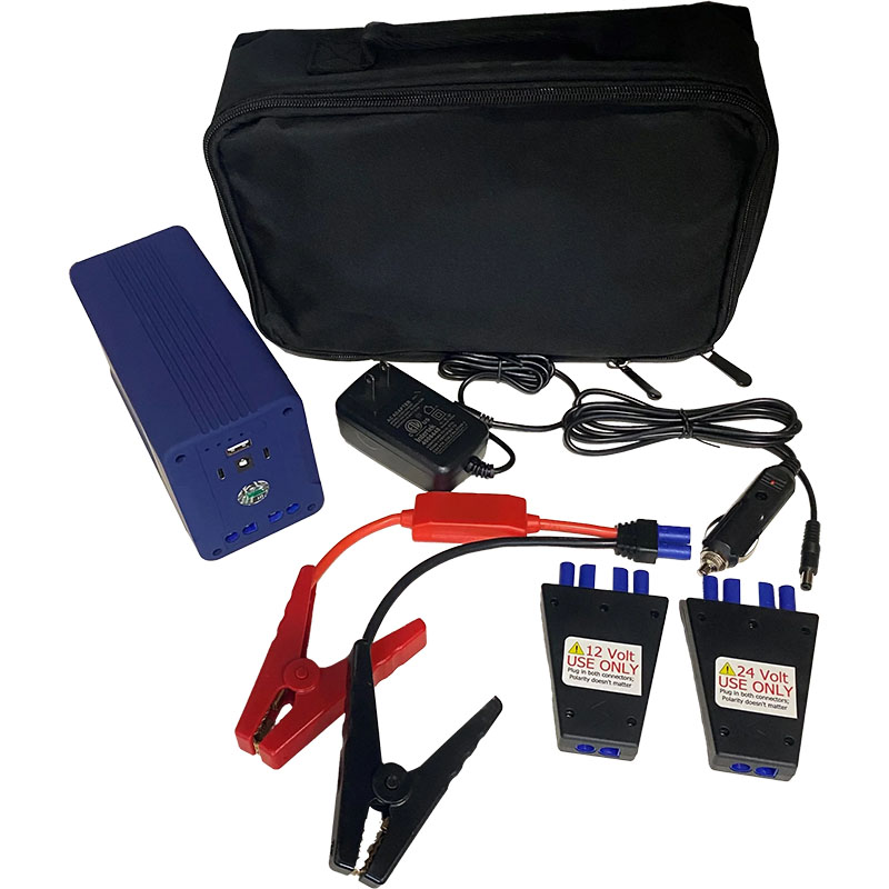 EarthX Jump Pack 12V and/or 24V