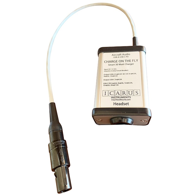 Charge On The Fly Lemo Powered Portable USB Charger
