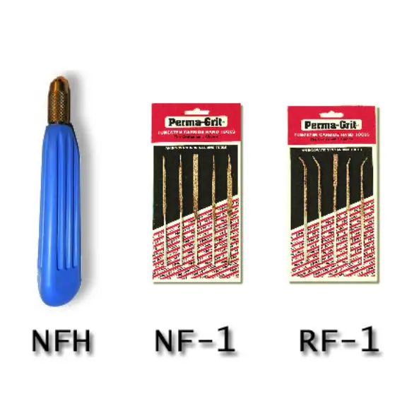 Perma-Grit Knife Needle File