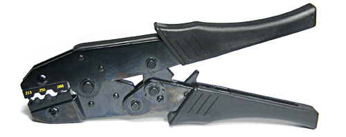 Amphenol Rf Coax Crimp Tool 47-10070