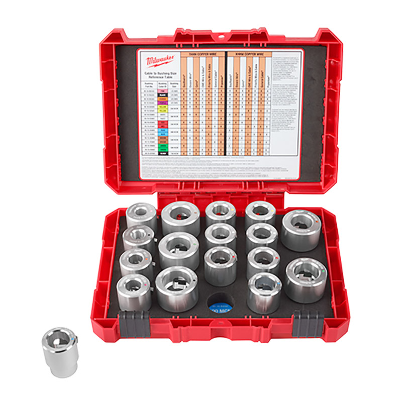 Milwaukee 1/0 Awg - 750 Mcm Cu With 17 Thhn / Xhhw Bushings