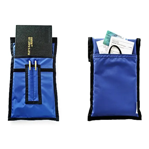 Logbook Cover For Jeppesen Med Blk