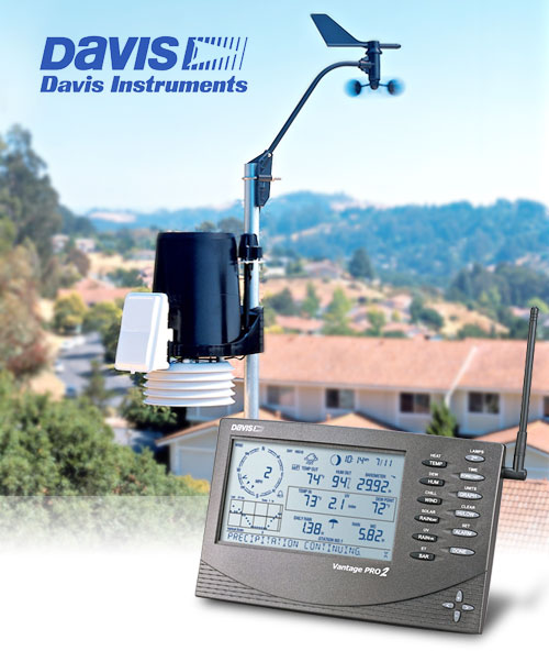 Vantage PrO2 Plus Wireless Weather Station With Uv + Sol