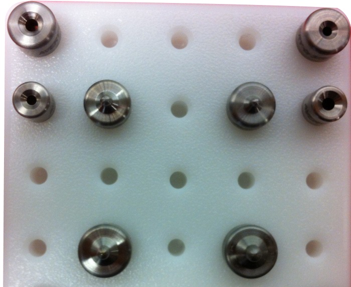 Avery Deluxe Dimple Die Kit