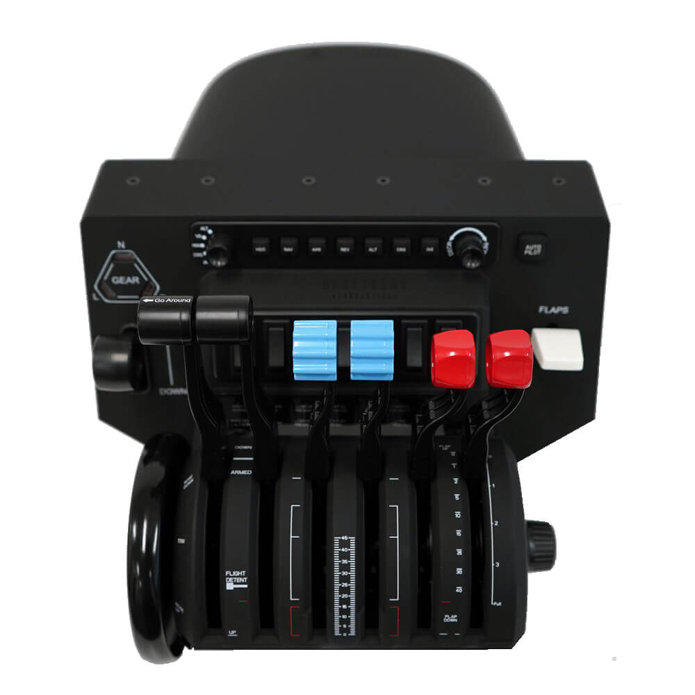 Honeycomb Bravo Throttle Quadrant With Airbus Throttle Pack