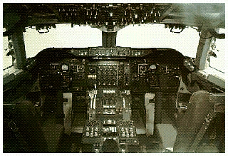 COCKPIT POSTER - LEAR JET