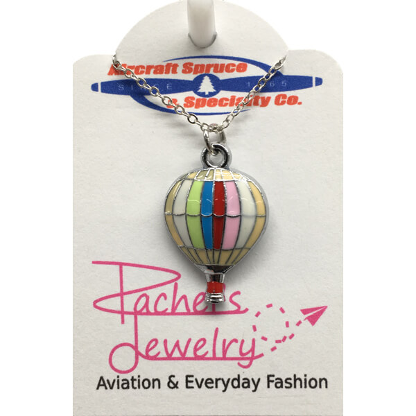 COLORED BALLOON NECKLACE