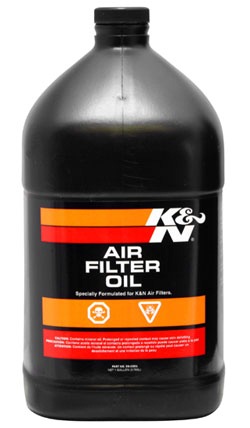 K&N FILTER OIL ONE GALLON REFILL