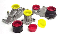 Tapered Plastic Cap 1.60-1.65 Rotax 447 503 582 Red