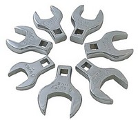Sunex 7Pc Jumbo Crow Foot Wrenchset