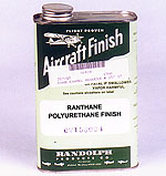 Randolph D-7201 Ranthane Accelerator Quart