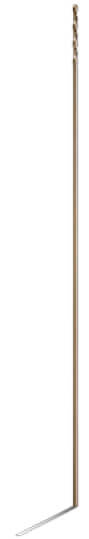 #30 (.1285) Extension Drill Bit Cobalt 12 Long