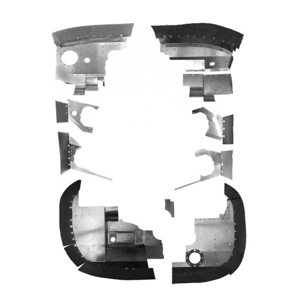 AF0555235-1-BRBK Baffle Component Bare Blk Seal