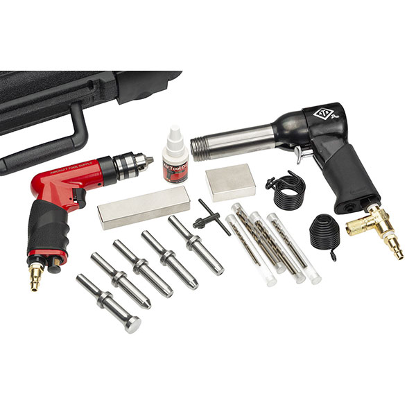 ATS 3X Field Riveting Kit Red