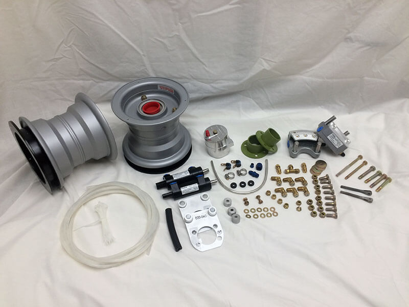 Luscombe Brake Kit With STC