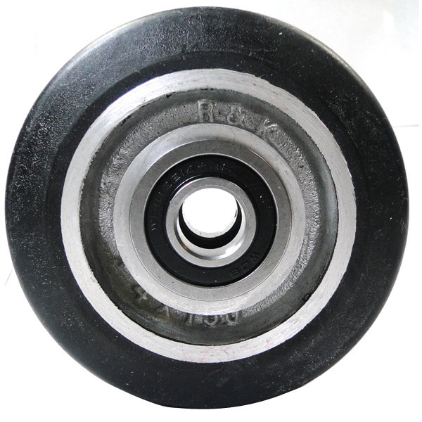 Repl Wheel 6X2.125X5/8 Balloon
