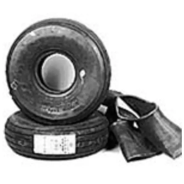 600X6 4Ply Tire & Tube