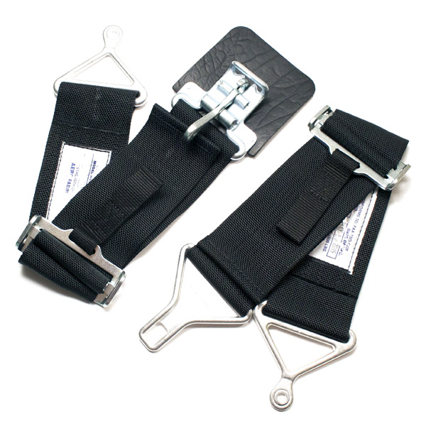 BELT ONLY MILITARY #4 BLACK H725-002