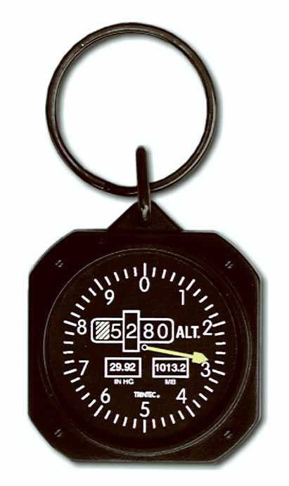Altimeter Key Chain +