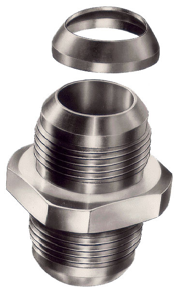 Del Fitting Seal 3/8 Copper