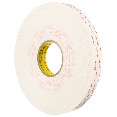 3M Vhb Tape 4950 White 2 In