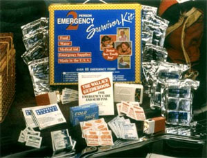 SURVIVOR 1 PERSN EMERGENCY KIT