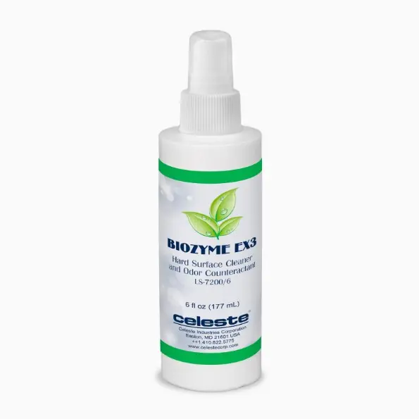 Celeste Biozyme EX3 Enzyme Cleaner 6 Oz Bottle