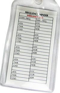 Nelson Pilots Frequency Minder