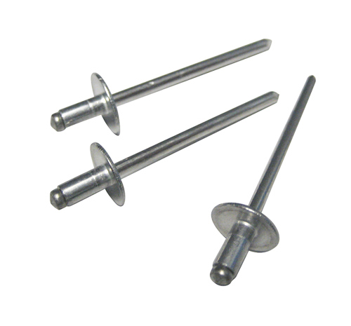 Poly-Fiber 1/8 Blind Rib Rivets - 100 Pack