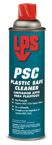 LPS 04620 Plastic Safe Electrical Cleaner 18Oz Aerosol Case Of 12
