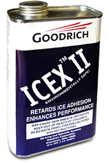 Bf Goodrich Icex II Ice Adhesion Inhibitor For De-Icers - Quart