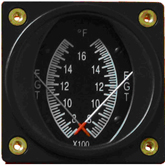 Swift 2-1/4 Round Dual EGT 700-1700 F / 700-1700 F