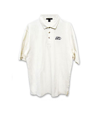 EAA Golf Shirt Ivory Med