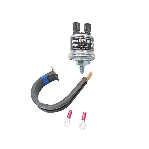 JPI EDM Option Oil Pressure Sender With Harness 3060-18H