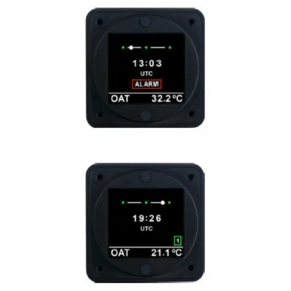 Aerospace Logic Clock OAT And Annunciator Kit CA200K