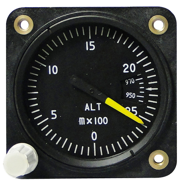 SKYSPORTS NON TSO 2-1/4 ALTIMETER 0-3000M 1050MB