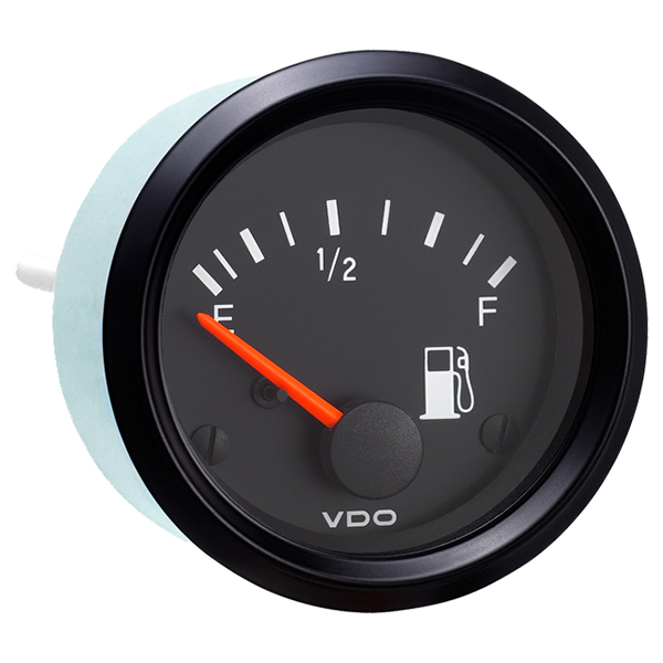 VDO Fuel Level Gauge Electric 24V For 240-33 Ohm Sender