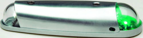 Whelen 9037701 14V Green LED Fwd